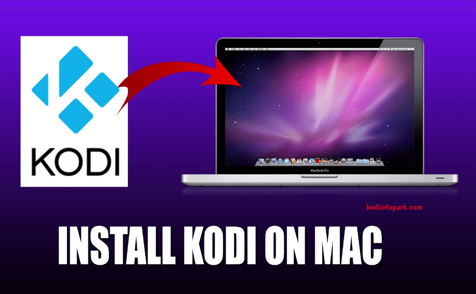 internet service for kodi for mac